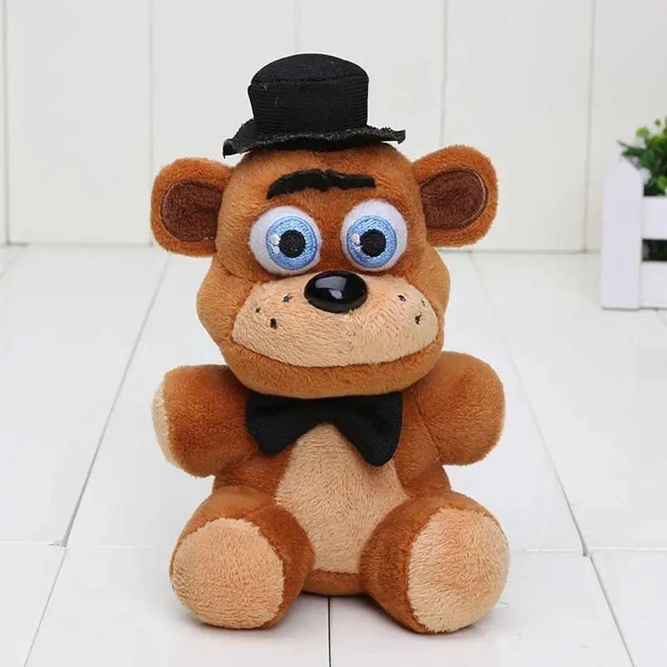 In Stock Hot 18CM FNAF Freddy's Plush Toy Stuffed & Plush Animals Bear Rabbit Game Fnaf Plush Toys B