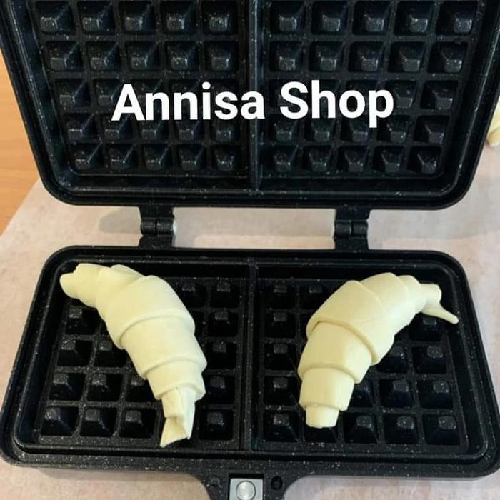 Terlaris Waffle Croffle Maker Pan