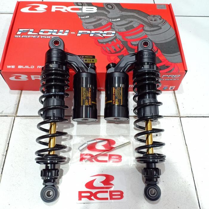 shock RCB flow pro 320mm universal rx king 135 old new/ shockbreaker racingboy rcb flow-pro klik reb
