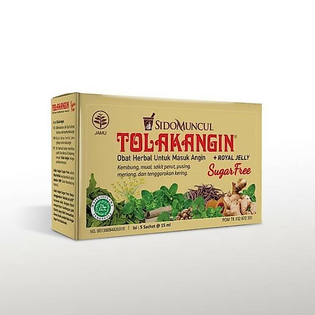 Tolak Angin Sugar Free