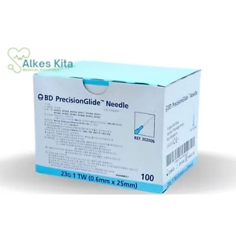 Jarum BD 23 // Needle 23G BD // Jarum suntik 23g