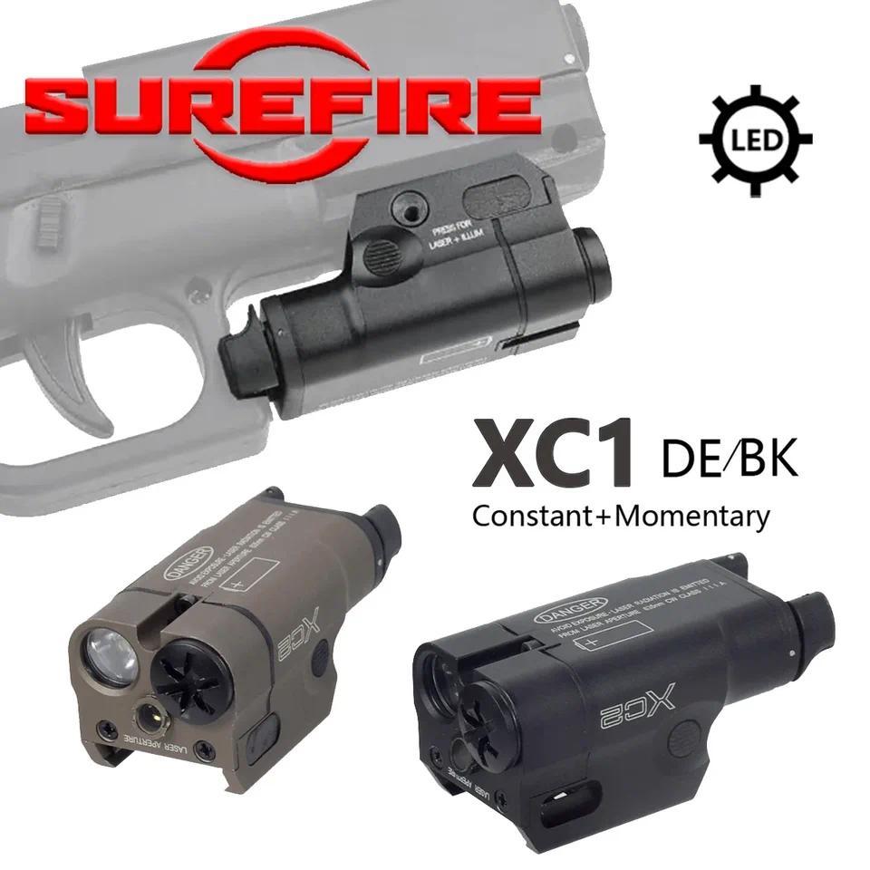 Tactical Surefire XC1 X300 Ultra  X300U LED Flashlight Metal Scout Tor for GLOCK 17 19 Hunting Light