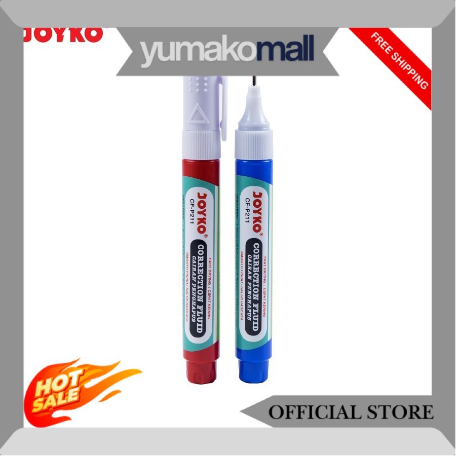 Tip Ex Joyko CF-P211/ CF-P211 Joyko Correction Fluid PA