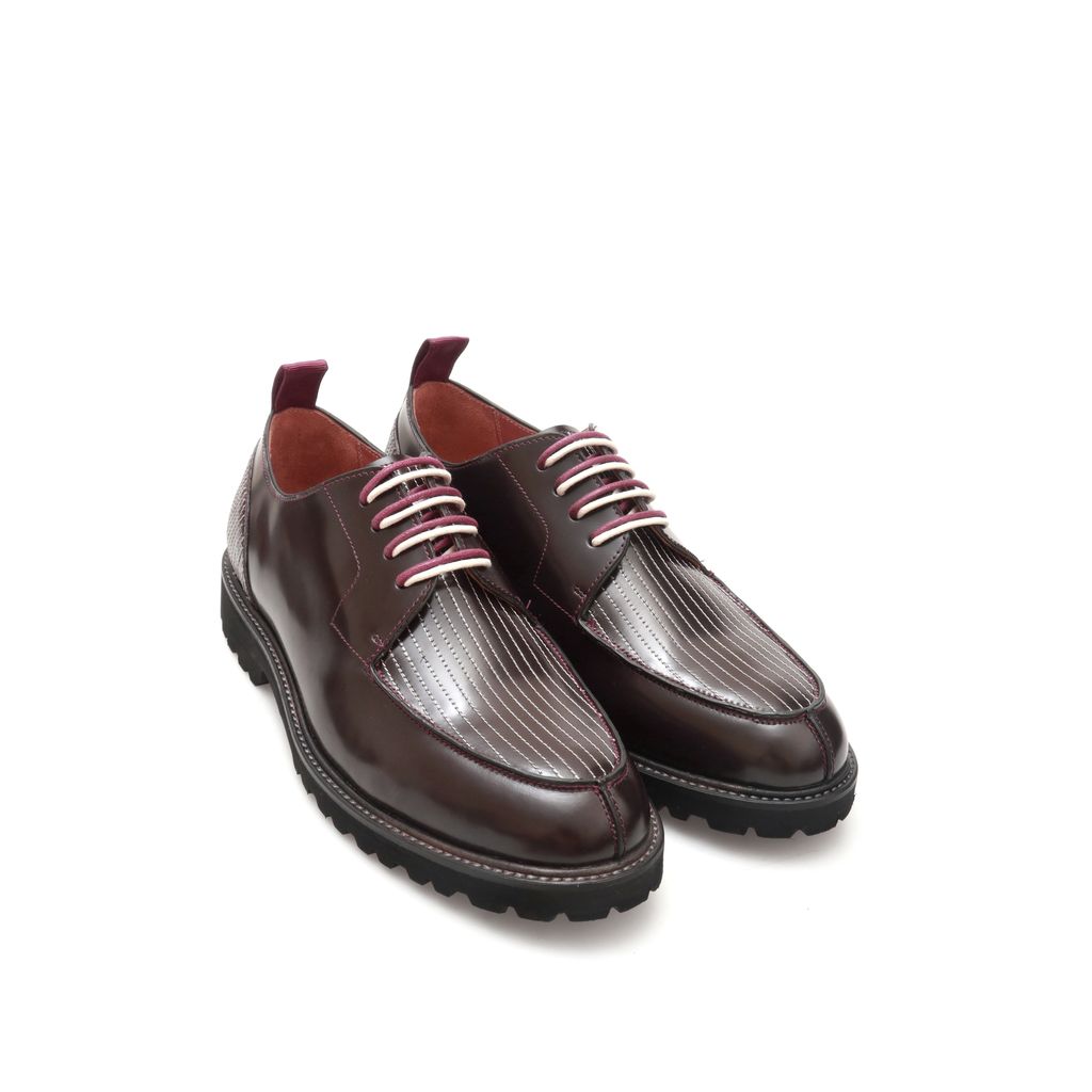 MARIO MINARDI for ARTKEA BROWN Sepatu Kulit Derby Pria by Mario Minardi