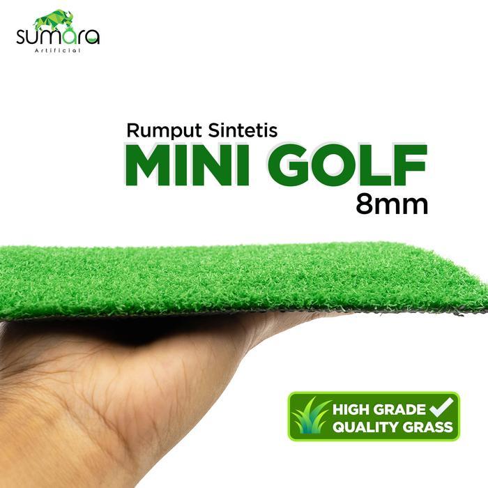 Rumput Sintetis Golf dan Mini Golf Premium - Mini Golf 08mm
