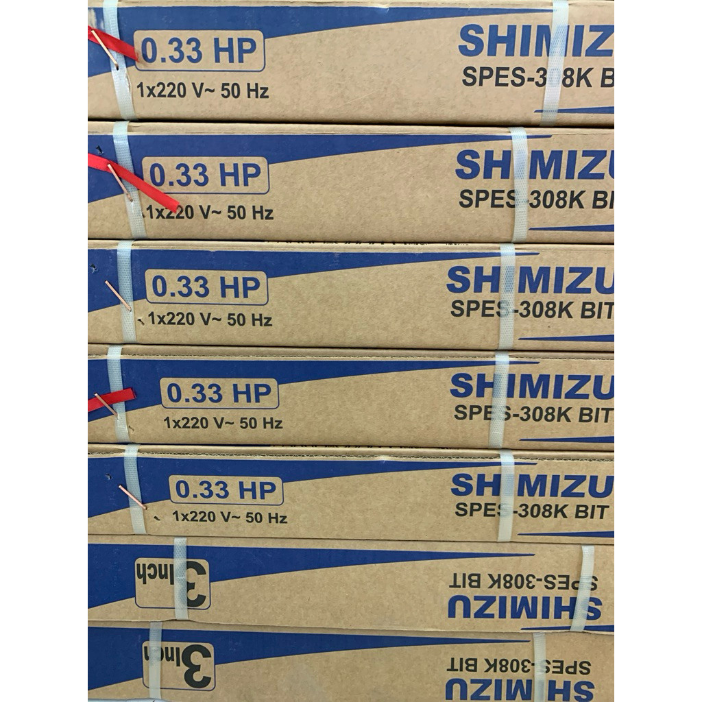 Submersibel shimizu Spes 311K Pompa jetpump sibel 311K 05HP