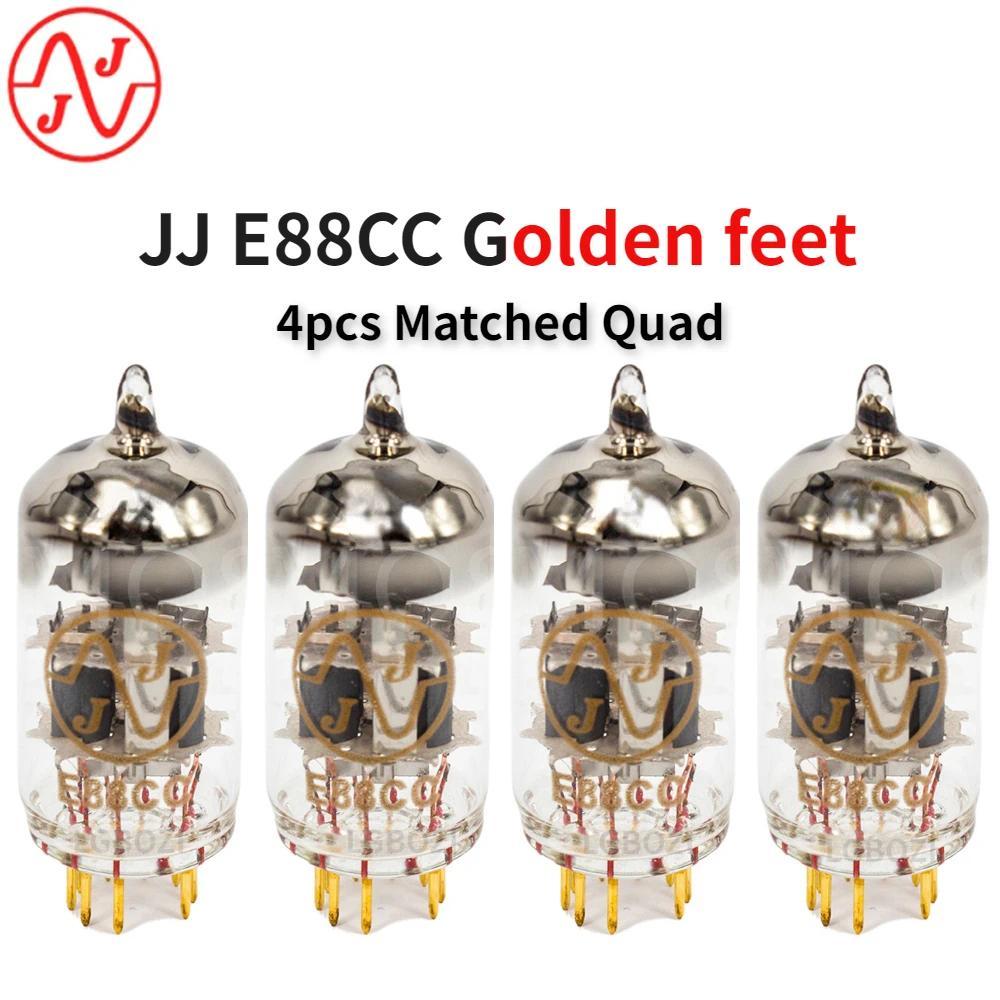 JJ E88CC Vacuum Tube Gold P Replace ECC88 6922 6DJ8 6N11 Electron Tube Y HIFI Auo Vacuum Tube Amplif