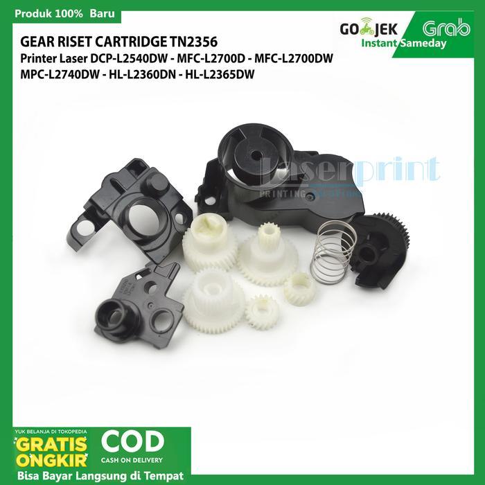 Gear Reset Cartridge TN2356 printer DCP-L2540dw, MFC-L2700, L2740dw