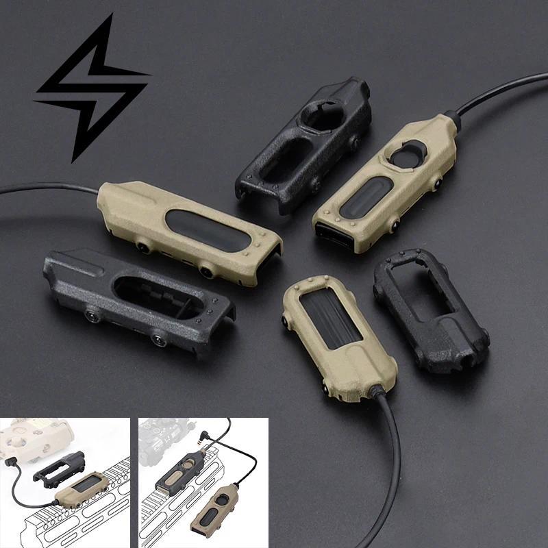 New WADSN Pressure Swit Slot For PEQ/DBAL/NGAL Laser 2.5 Plug LA23 Plug Swit Mount Picatinny Rail Ri
