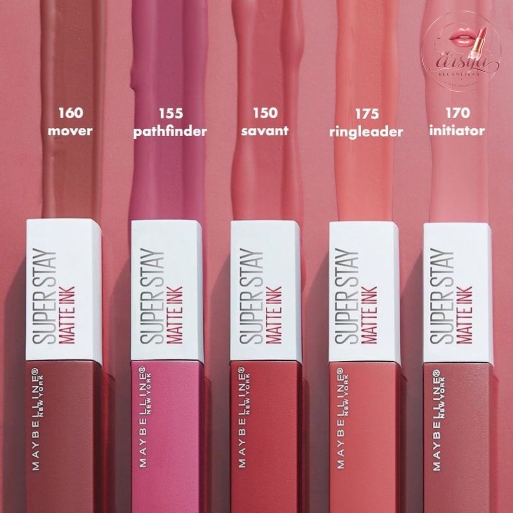 [BPOM] New Original Maybelline Superstay Matte Ink Lipstick