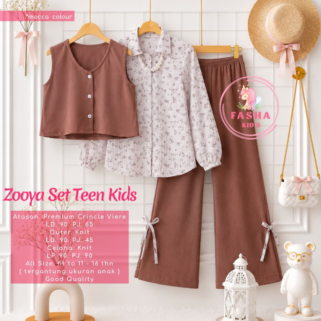 2606   FASHA SET TEEN KIDS by fASHA KIDS FASHION   // ONESTUFF