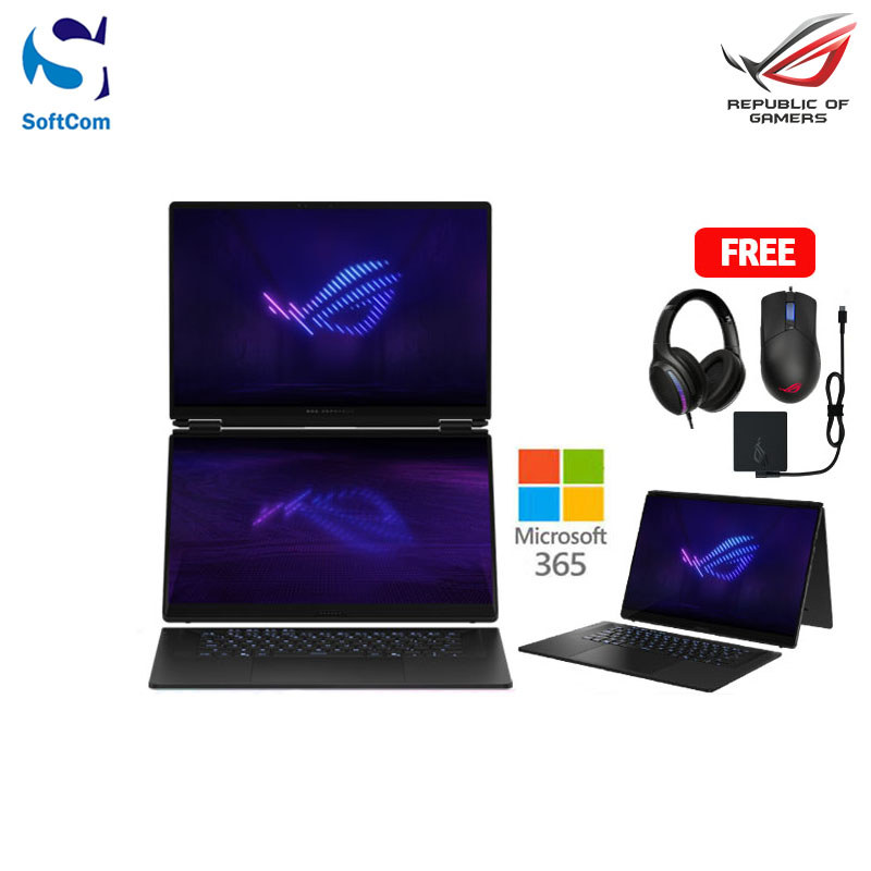 ASUS ROG GX651AX I9N59OL9G HM Ultra 9 386H/64GB/2TB/GeForce RTX 5090 24GB/16" 3K 120Hz/W11 Zephyrus 