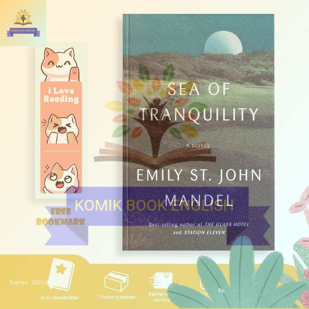 Sea of Tranquility by Emily St. John Mandel