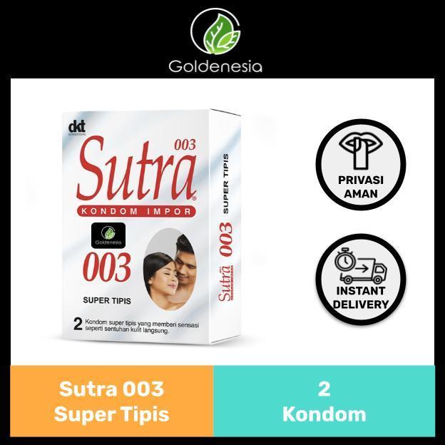 Goldenecia - Kondom Super Tipis Sutra 003