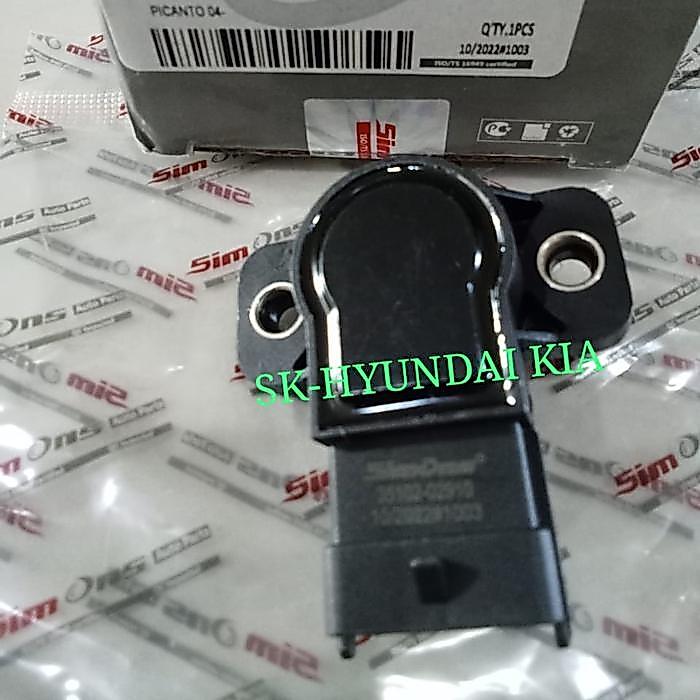 SENSOR TPS THROTTLE POSITION 35102-02910 KIA PICANTO LAMA COSMO OK.