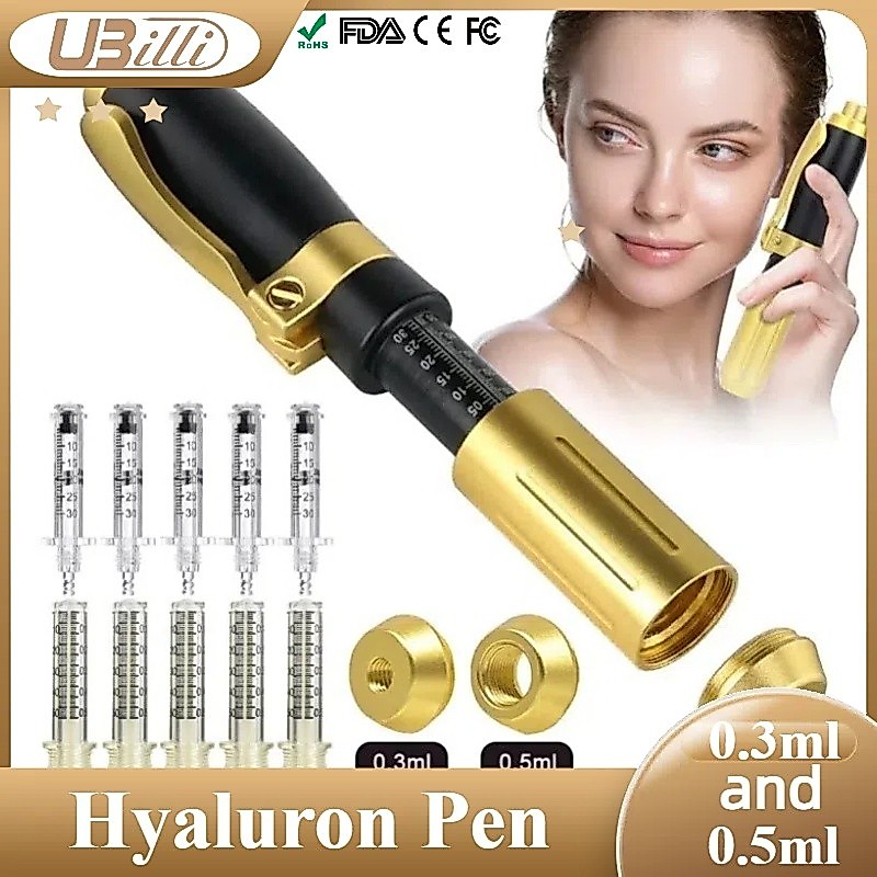 0.3ml 0.5ml Hyaluronic Pen Filler Injection Hyaluronic Acid Hyaluron pen Semi-permanent needle For