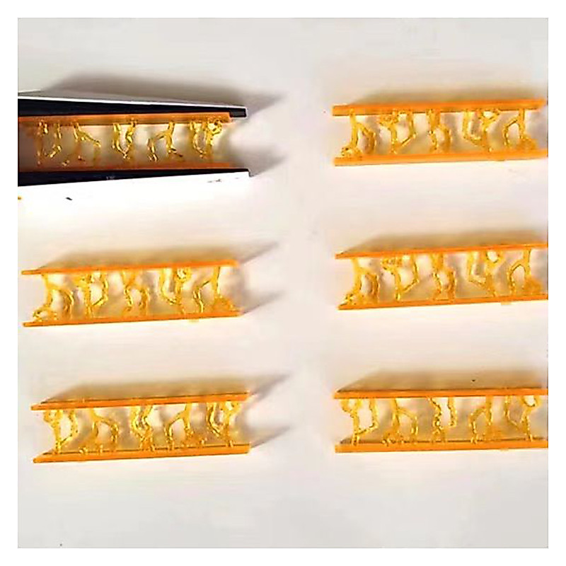 6Pcs Accessories Four Colors Funnel Effects Expansion Sets for Mg 1/00 Rg 1/144 Rx-93 Hi-Nu Assembly
