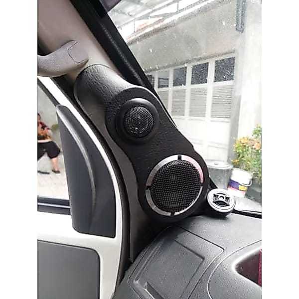 Pilar Speaker 3 Way Grandmax Daihatsu Luxio Mounting Housing 3 Way Ready Stock Co