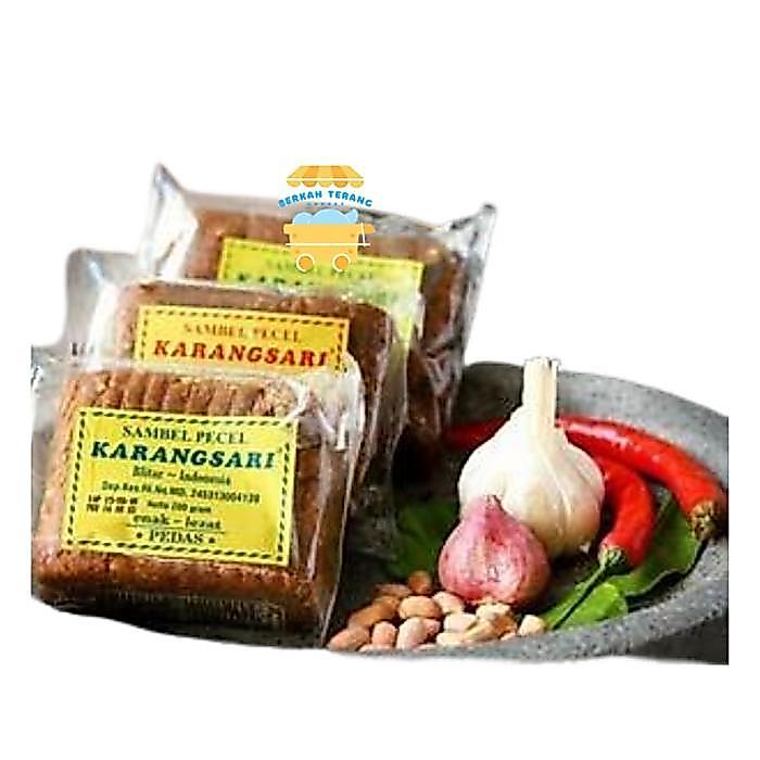 "New" Sambal Pecel KARANGSARI Karangsari 200gr