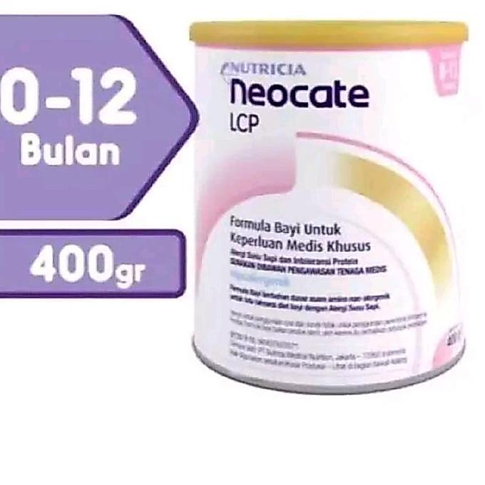 Susu Bayi Neocate LCP 400 gr