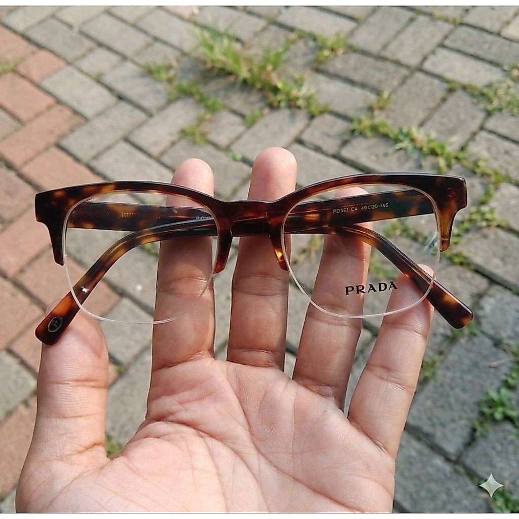 LJ Optical_Frame Kacamata Prada Original Second