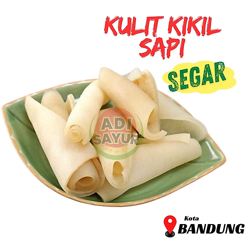 Kulit Kikil Sapi Segar Bandung
