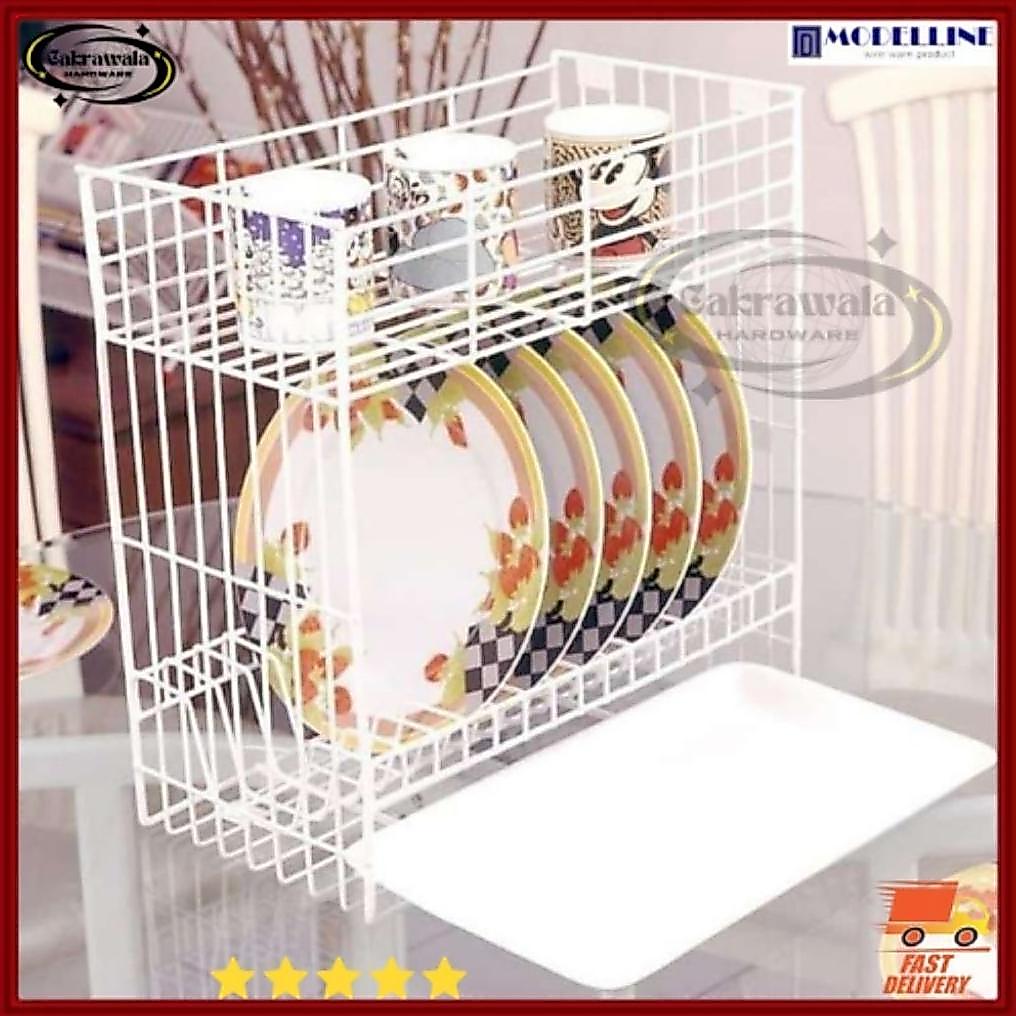 Rak Piring Dan Gelas Serbaguna 2 Susun & 3 Susun Kitchen Set Modelline B30Med, B30Med+T, B30Ed, B30E
