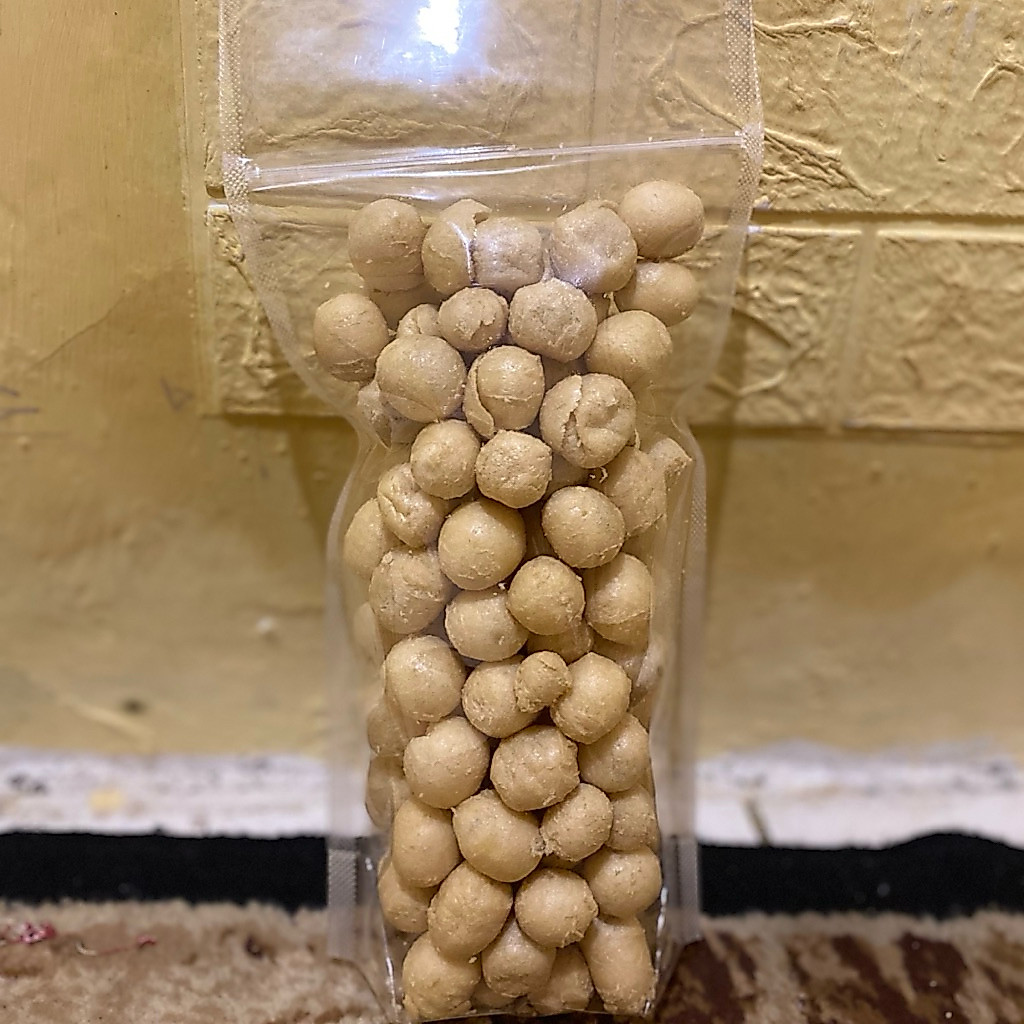 Kaloonaentier Tahu Bulat Mini Kriuk Tahu Bulat Mini Goreng Kripik Tahu Keripik Tahu Goreng Tahu