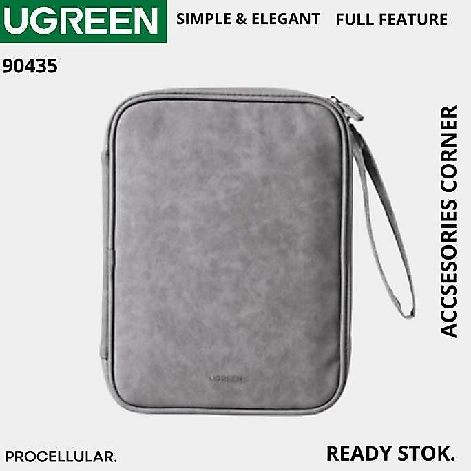 Chez- Ugreen Tas Storage Bag Pouch Tablet Ipad Pro 11 Inch Sarung Slevee 90435