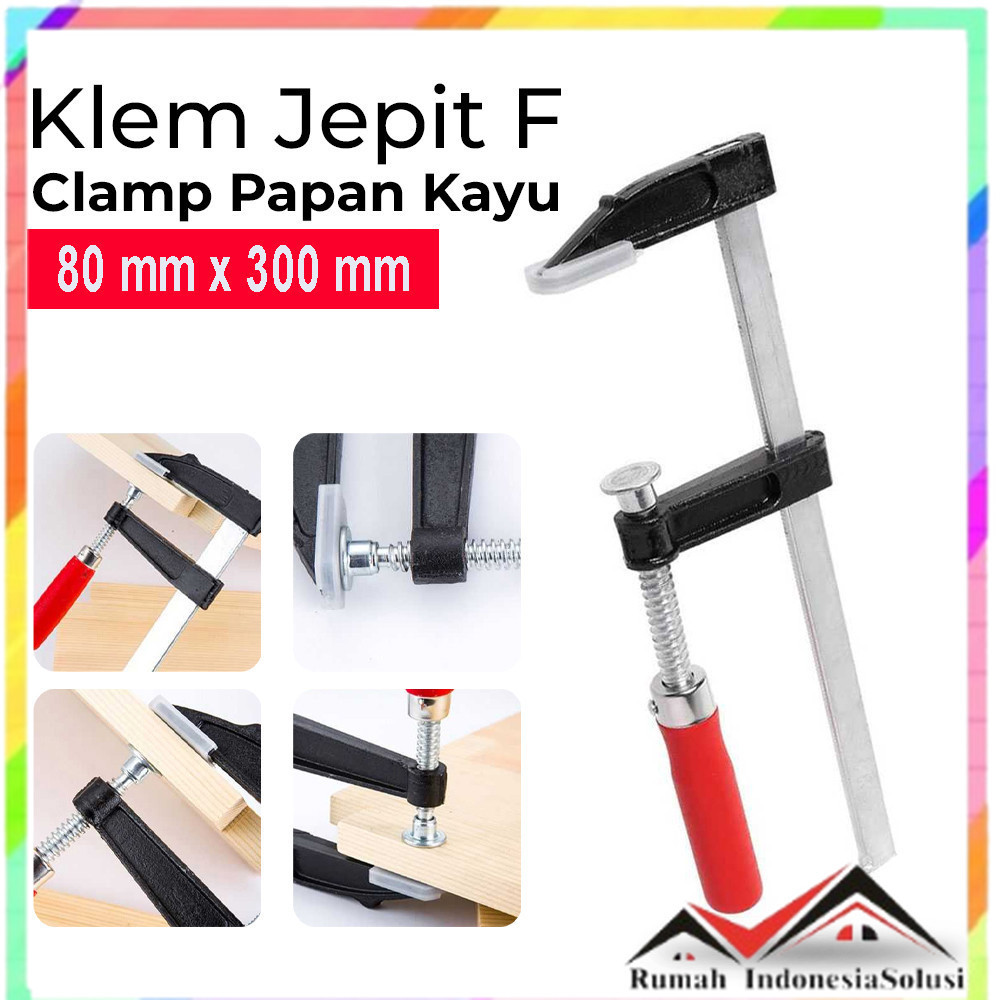 

- PIHER Klem Jepit F Woodworking Fixed Fixture Quick Clamp - P1 -