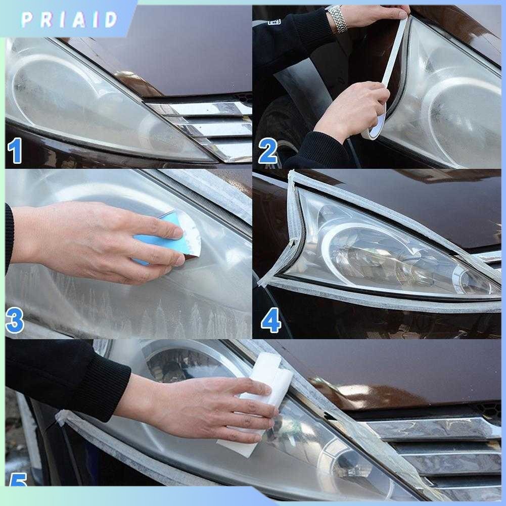 Cairan Pembersih Mika Kaca Lampu Mobil 10ml