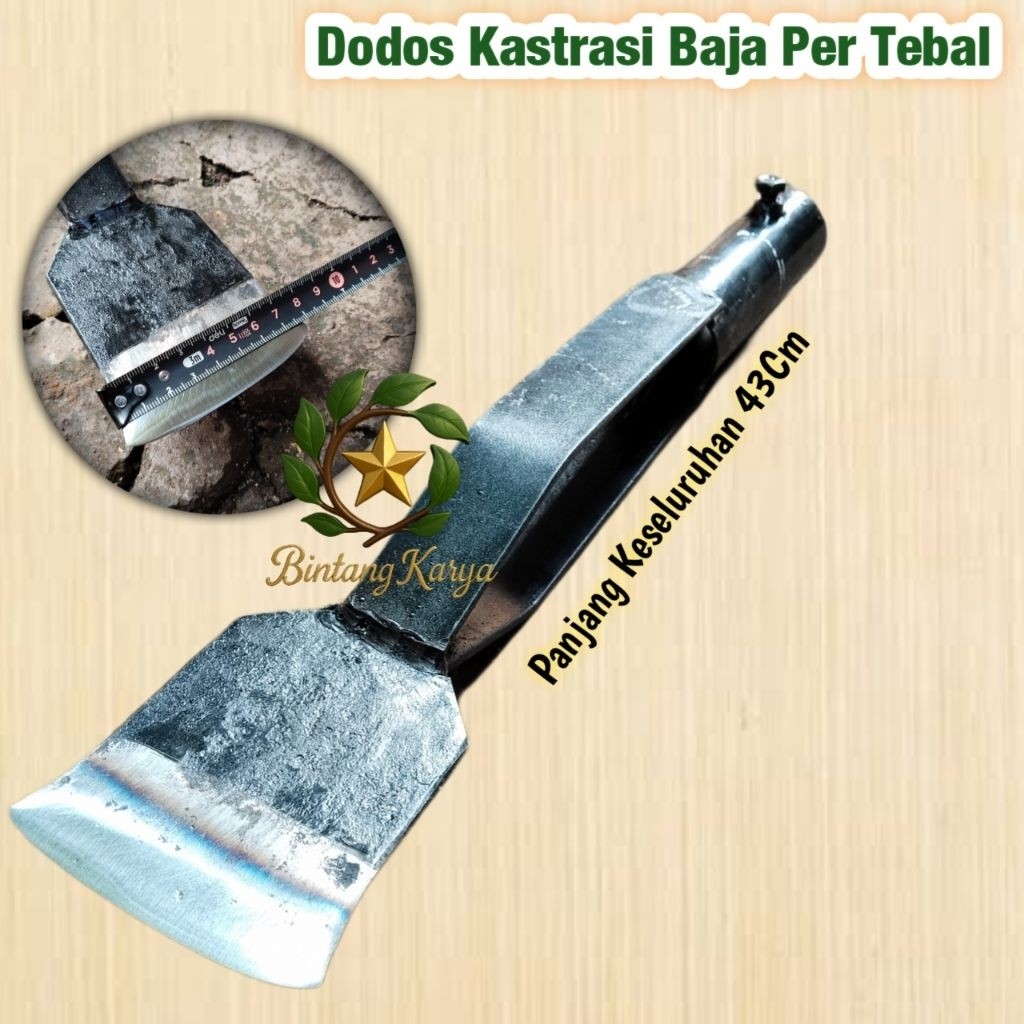Alat Tani Dodos Kastrasi asli Baja Per  Dodos Sawit  Dodos Per Baja Asli Baja