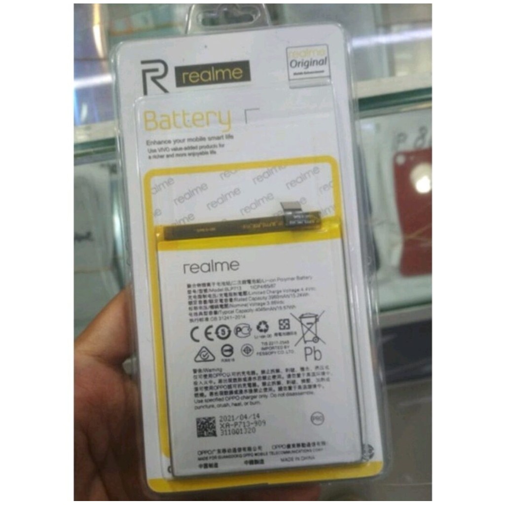 BATERAI BATRE REALME 3 PRO BLP713 ORI