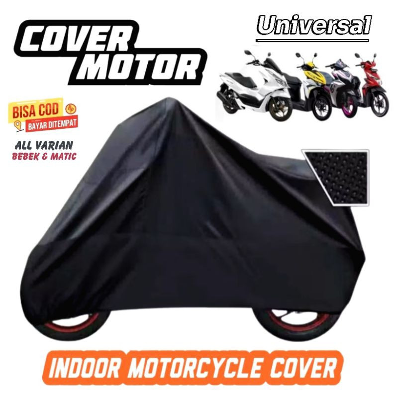Sarung Motor Murah Nmax Pcx Aerox Vario Beat Supra Mio Genio Scoopy/Sarung Motor/Jas Hujan Motor