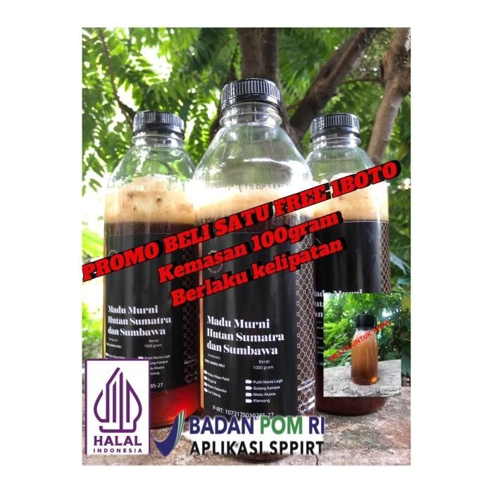 

saleMadu asli sumbawa 1kg - Hitam pahit 1kg, Jerigenterlaris