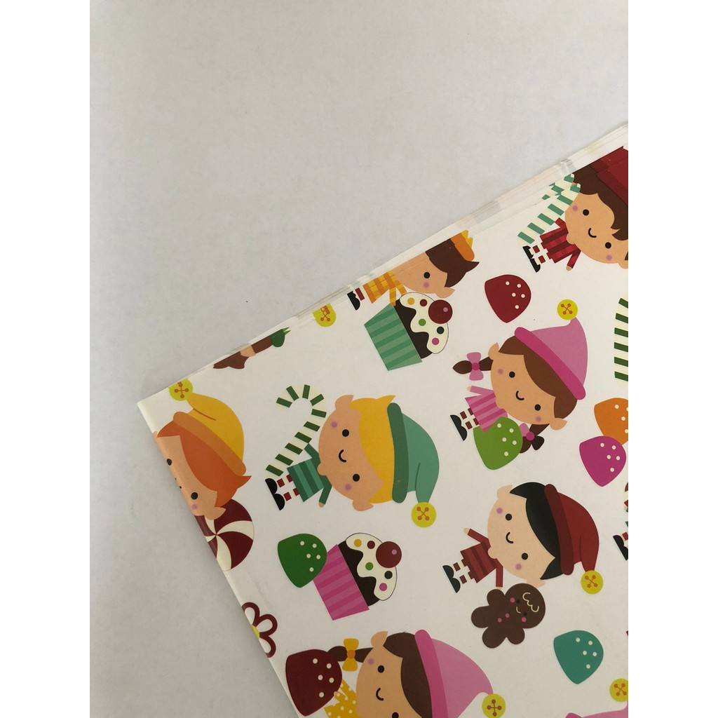 

Kertas Kado Baby Christmas