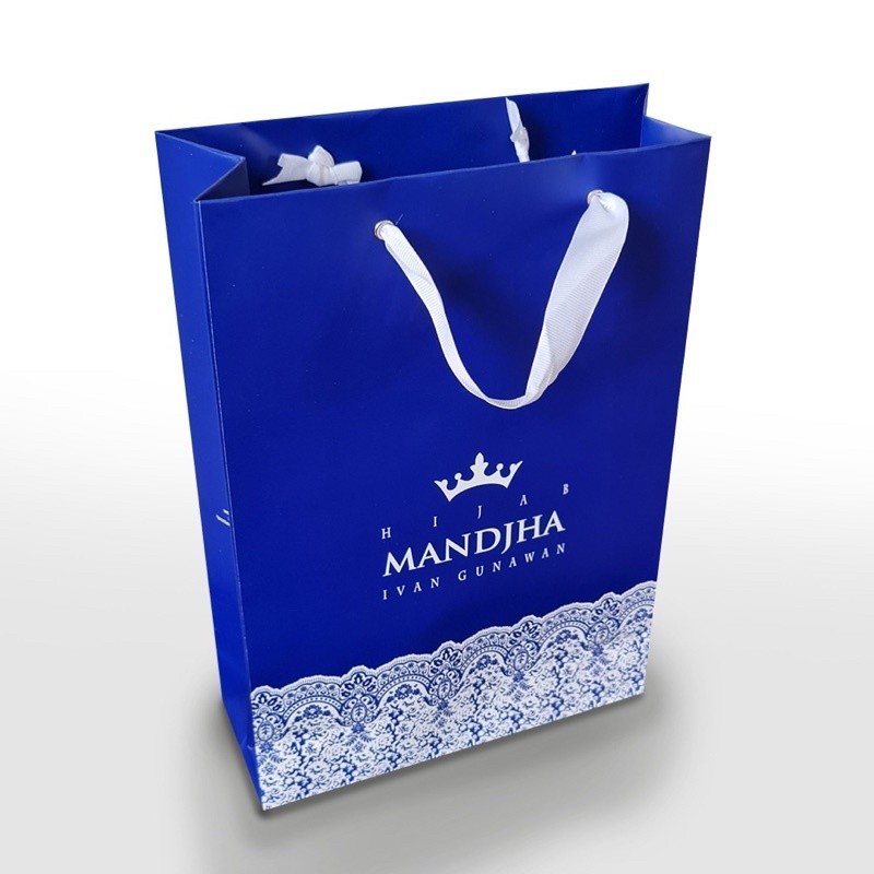 

MANDJHA Paper bag Mandjha by IVAN GUNAWAN