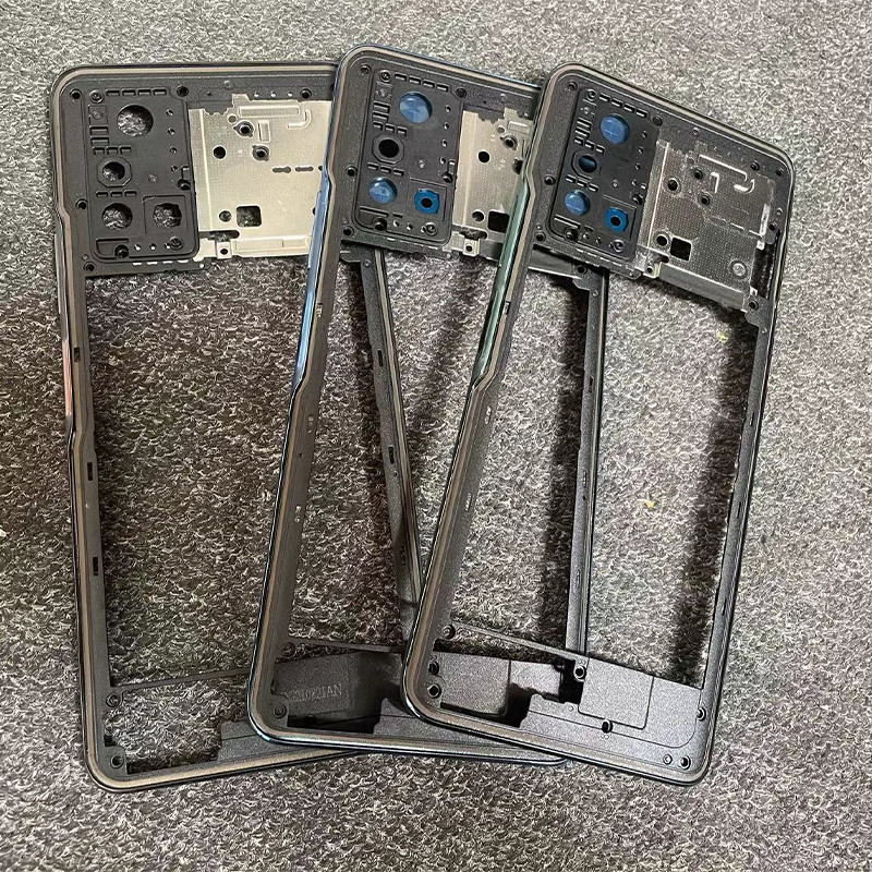 Middle Frame LCD Front Frame Housing Bezel Plate For Infinix Note 11 Pro X697 Smartphone Repair Part
