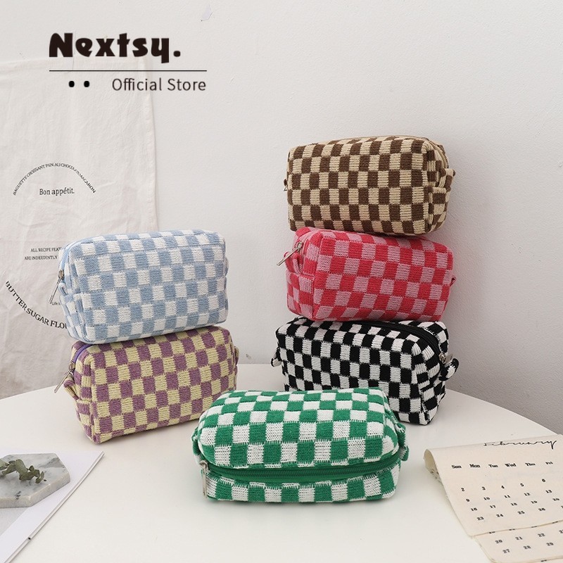 

Nextsy Tempat Pensil Korea Tas Kosmetik Perjalanan Berkapasitas Besar