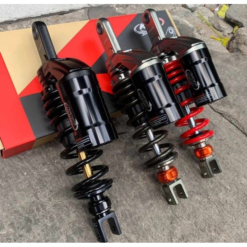 SHOCK KTC ONYX SERIES NEW ORIGINAL MIO SCOOPY BEAT VARIO 125/150 XEON GENIO FAZZIO VARIO 160 NEW SHO