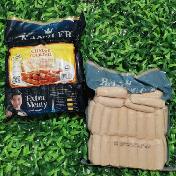 

Kanzler Cheese Cocktail (Sosis Ayam Rasa Keju) berat 500 gr