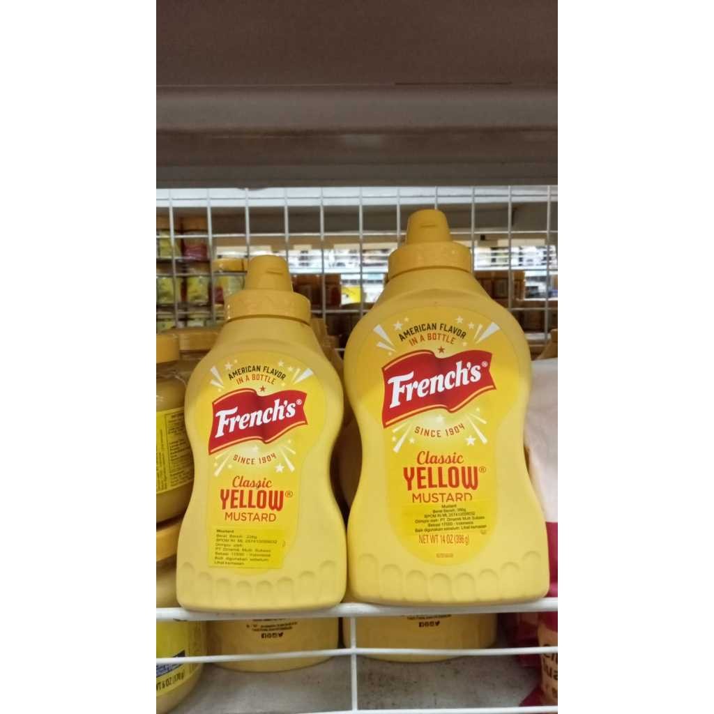 

FRENCH'S CLASSIC YELLOW