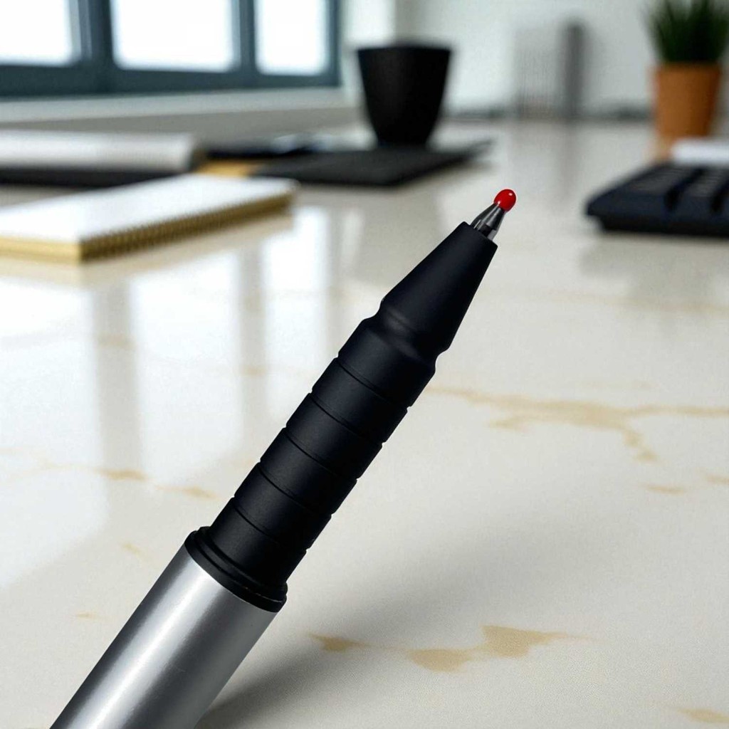 

SHFRSTR Kaco Pena Pulpen Gel 0.5mm TUBE Roller Quick Dry Black Ink 1 PCS - K80