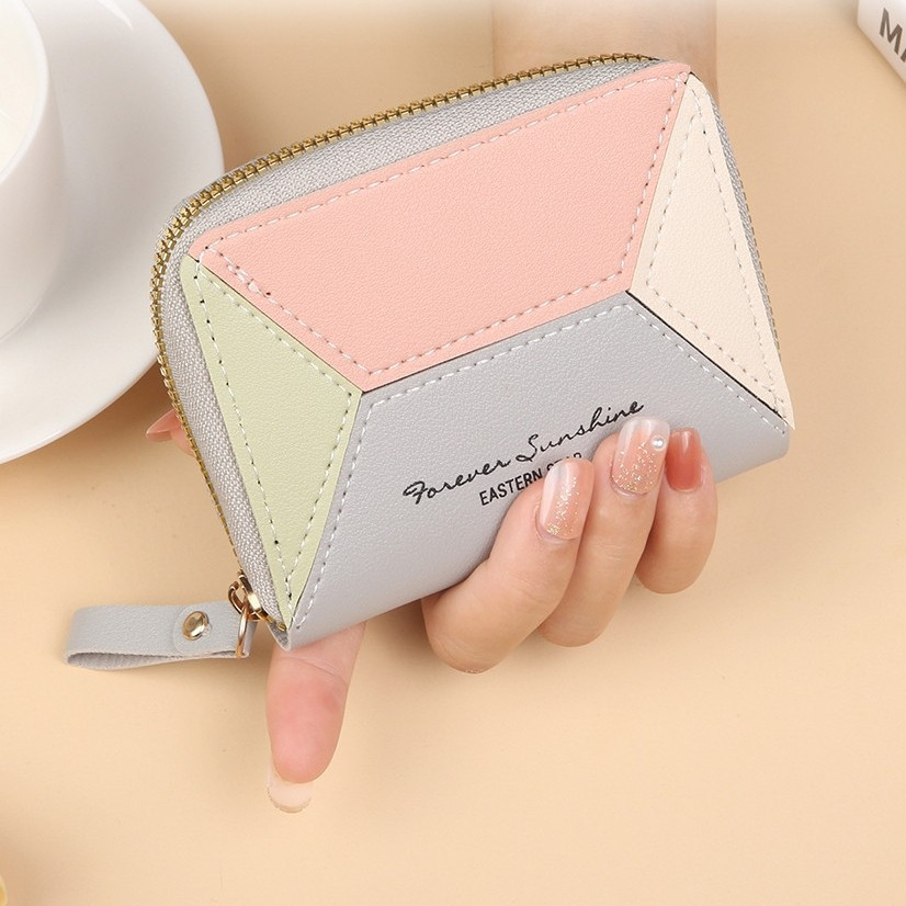 BF - DOMPET KARTU A78 WANITA MINI IMPORT KOREA SIMPLE LUCU KECIL RESLETING