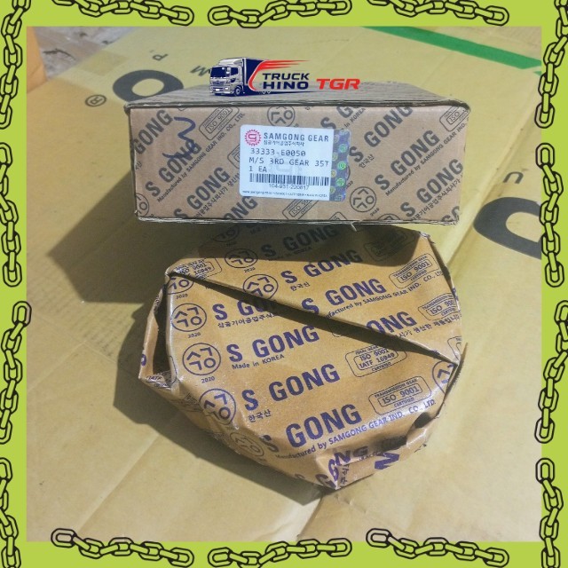 Gigi 3 Hino 500 Lohan Tronton FM260 JD 33333-E0050 Samgong 35T