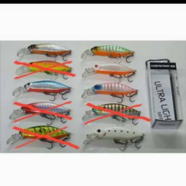 Lure TOMIGO "KOZAKANA 55"