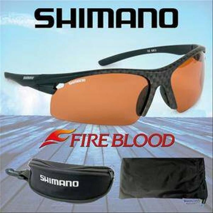 SUNGLASS / KACAMATA SHIMANO FIRE BLOOD