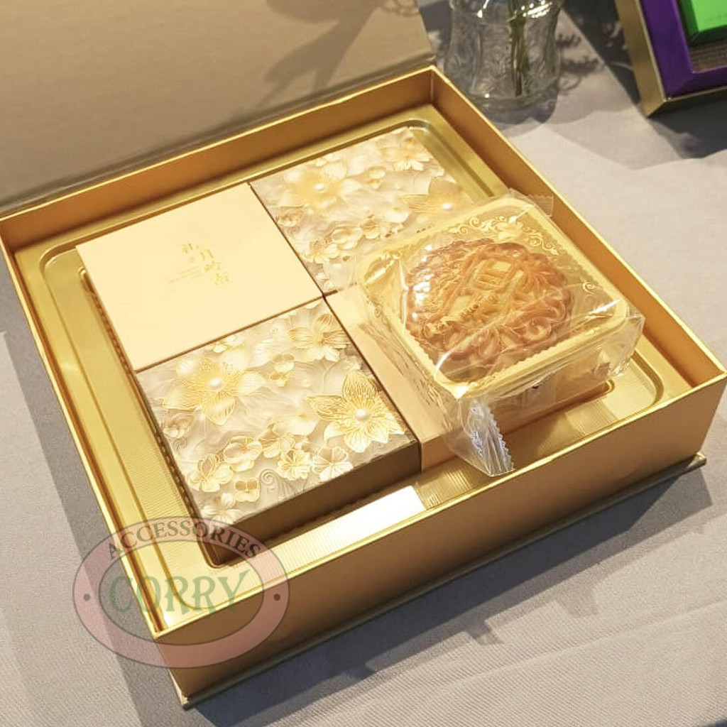 

Kue Bulan 2025 Oleh - Oleh Moon Cake Lingyung Tausa Telur Premium 4 Pc Dus Hard Cover Magnet Paper Bag