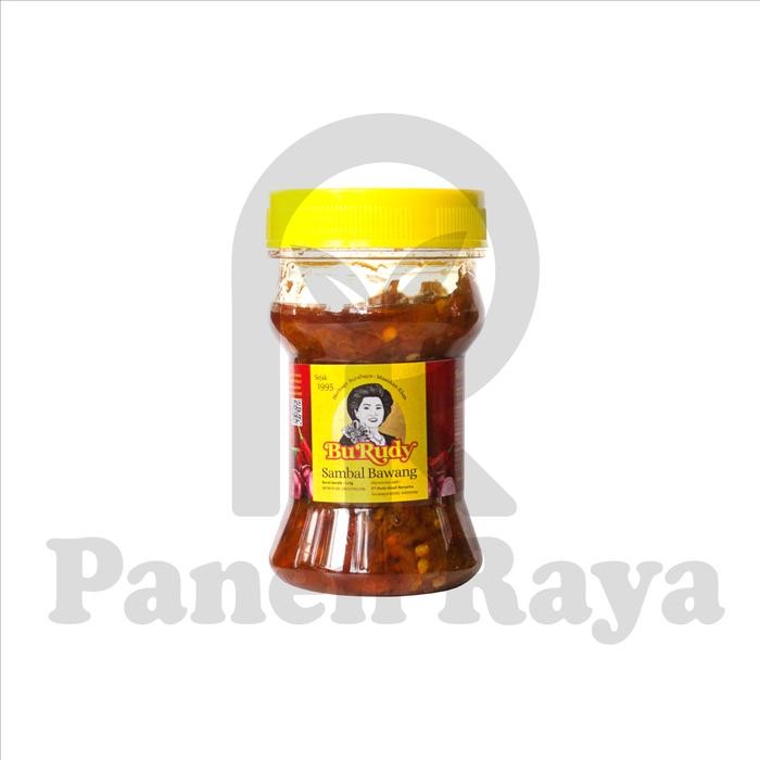 

HOT PRODUK Sambal Bawang Bu Rudy PR 150gr Sambel Siap Makan - DENGAN BUBBLE