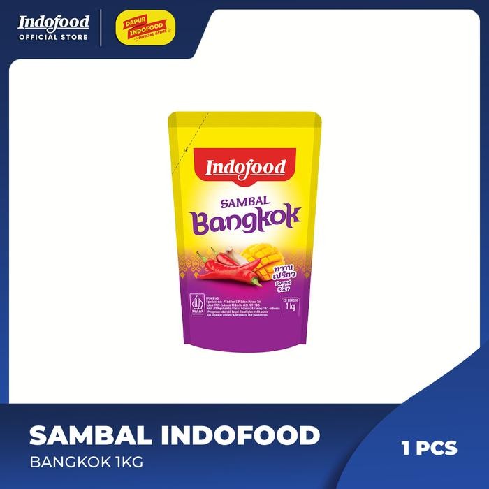 

HOT PRODUK Sambal Indofood Bangkok 1 Kg